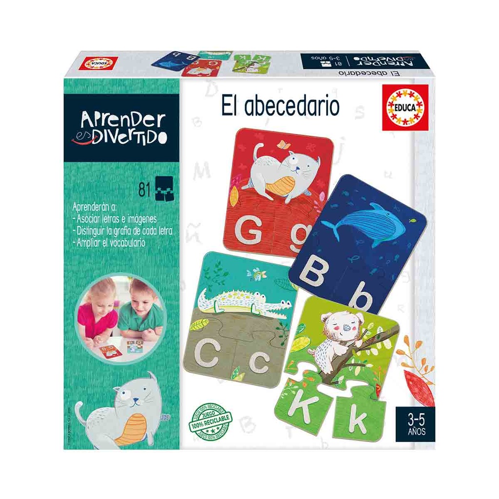 El abecedario