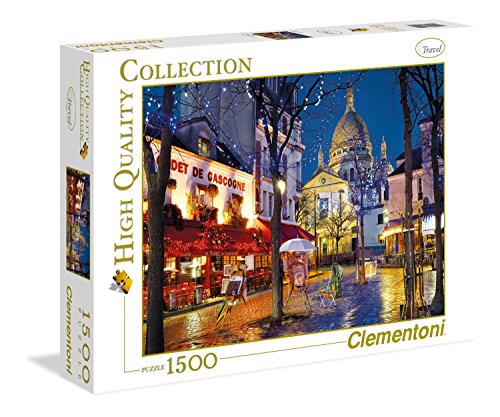 Montmartre Paris Puzzle 1500Pzas