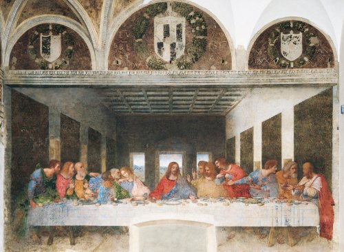 Puzzle 1000 pzs - La última cena Da Vinci