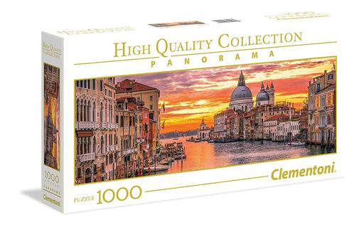 Clementoni 39426 Clementoni-39426-High Quality Collection Panorama-the Grand Canal-Venice-1000 Pieces, Multi-Colour