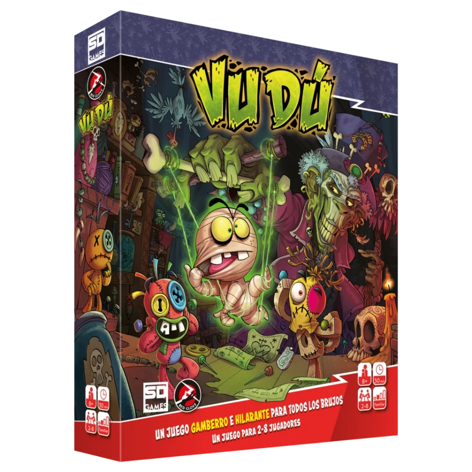 Vudú juego de mesa