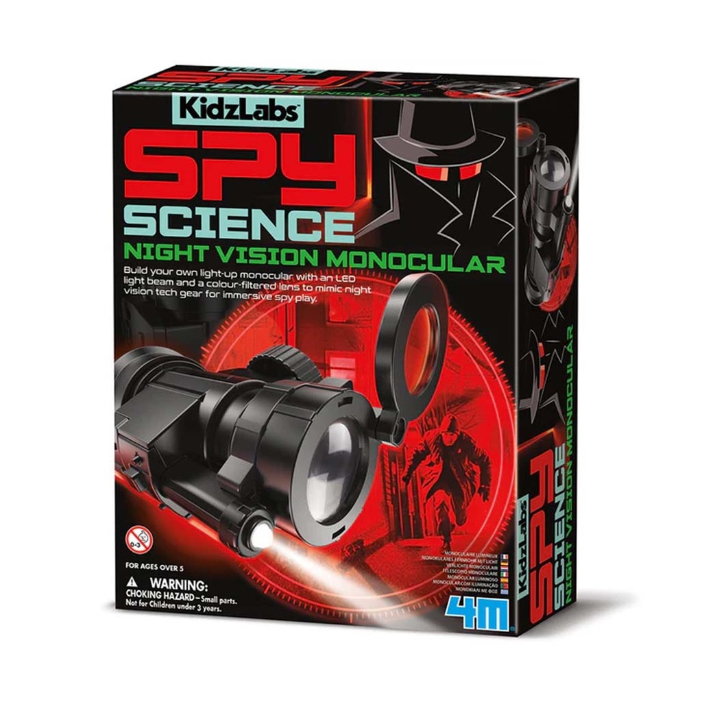 Kidzlabs - Spy Science Night Vision Monocular
