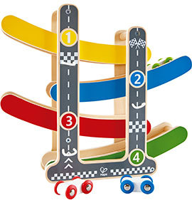 Racetrack Multicolored 4 Pc