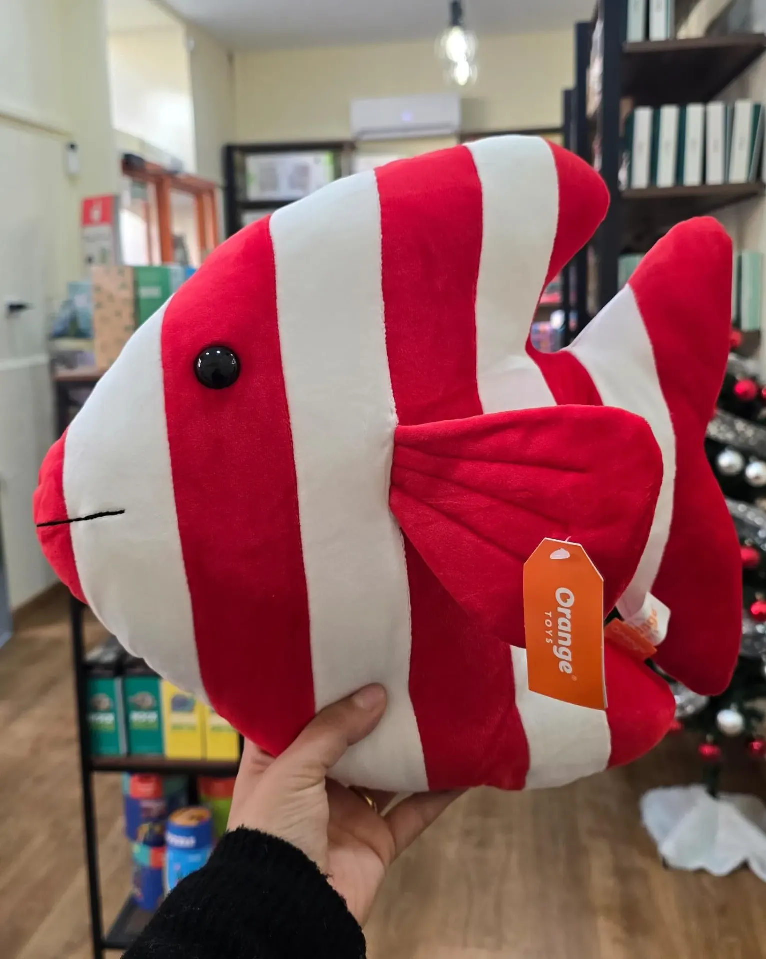 Peluche Pez Rayado