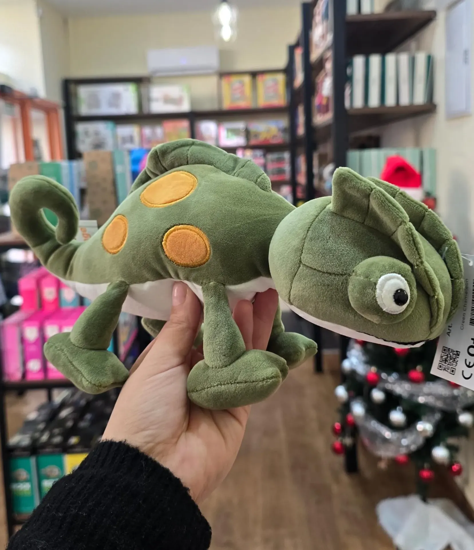 Peluche Camaleon