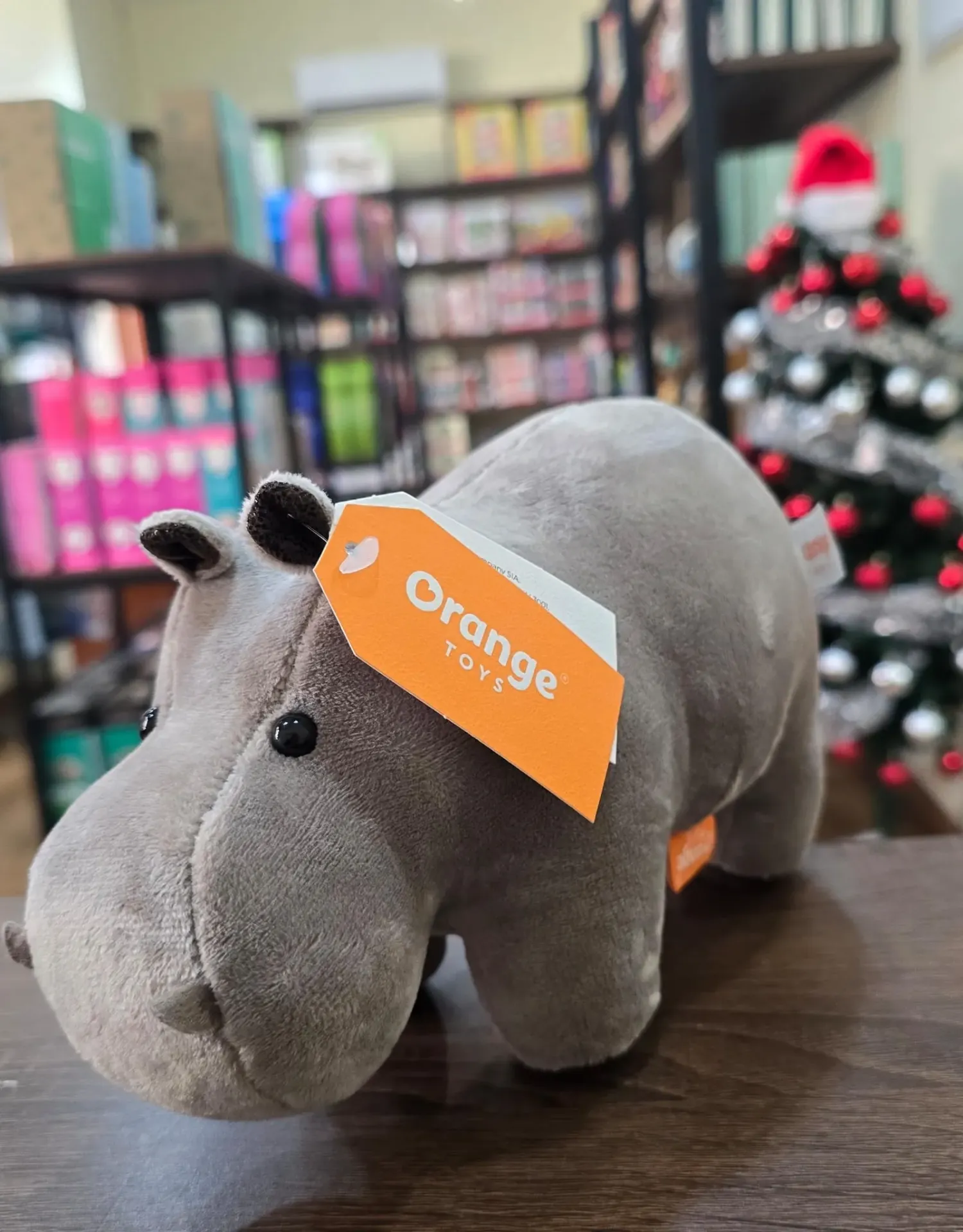 Peluche Hipopotamo chico