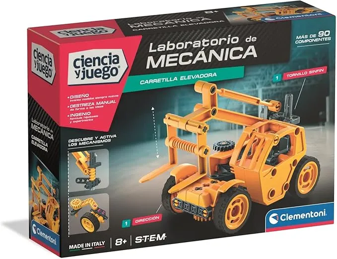 Mechanics Carretilla