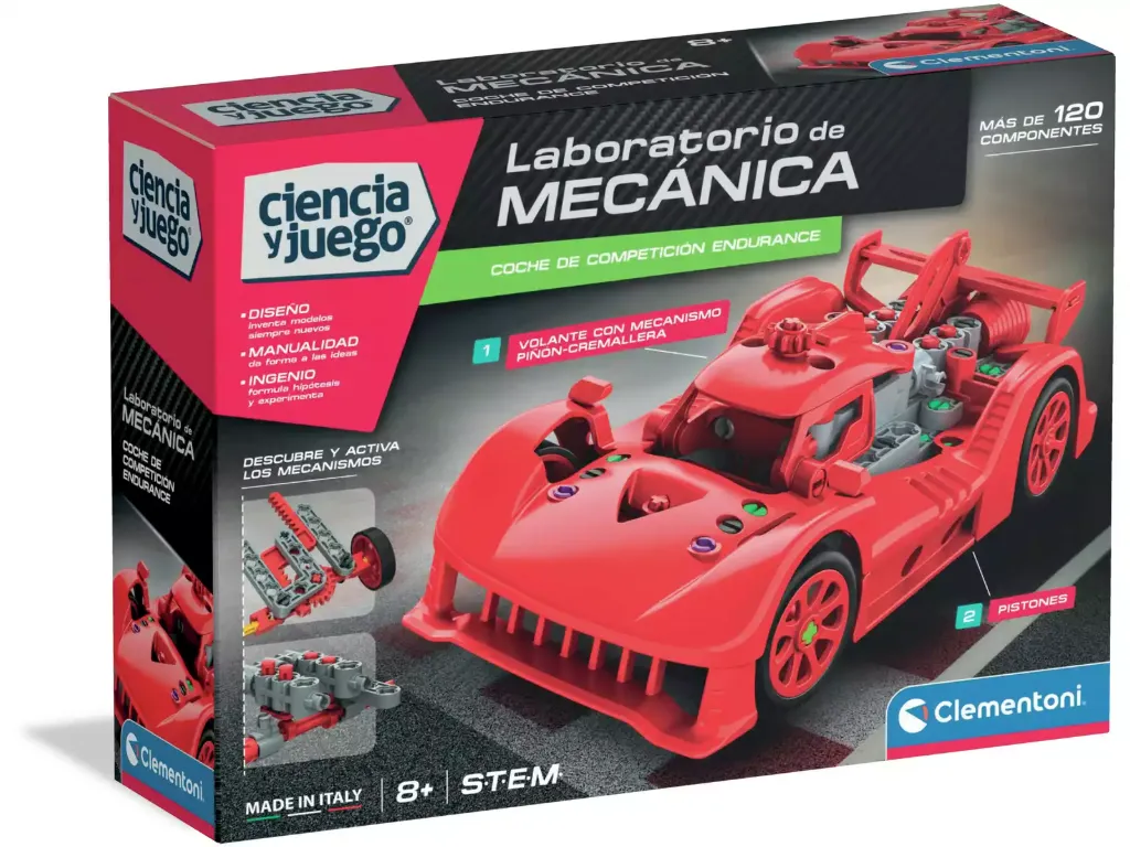 Mechanics coche competición