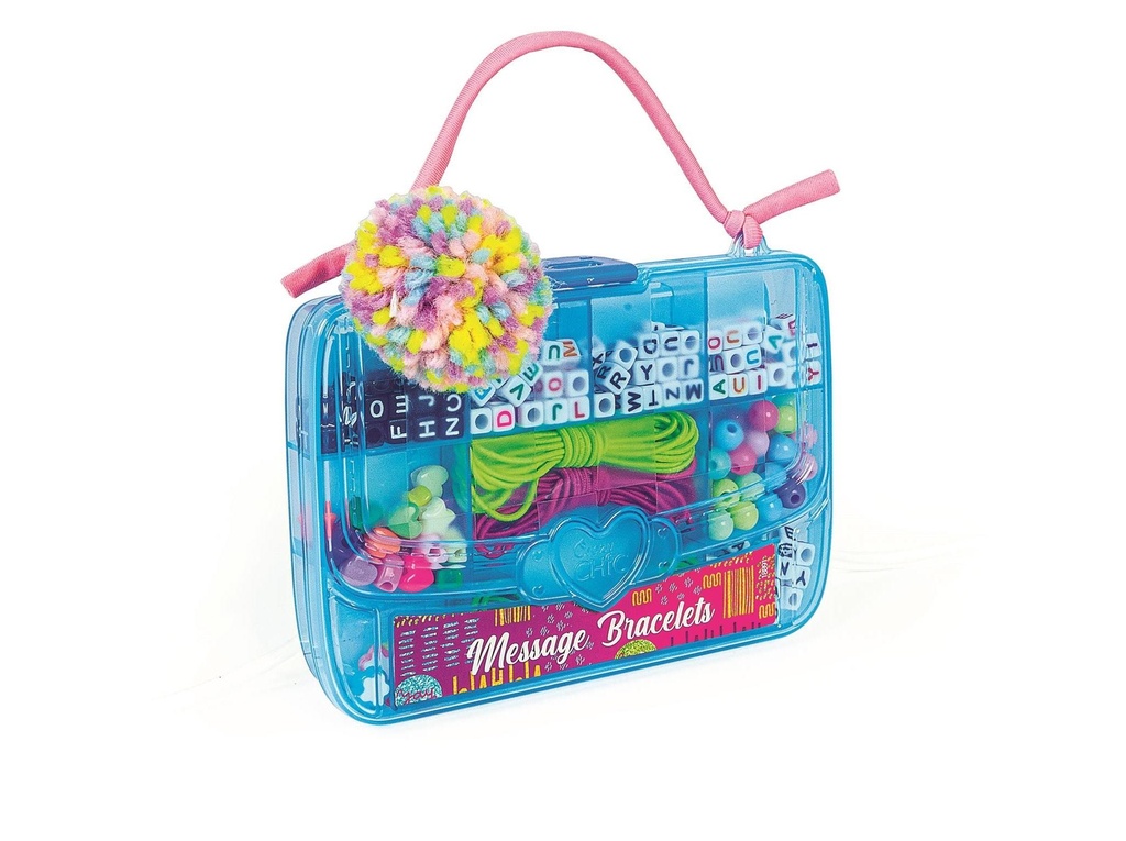 Clementoni Crazy Chic Message Designs Blu