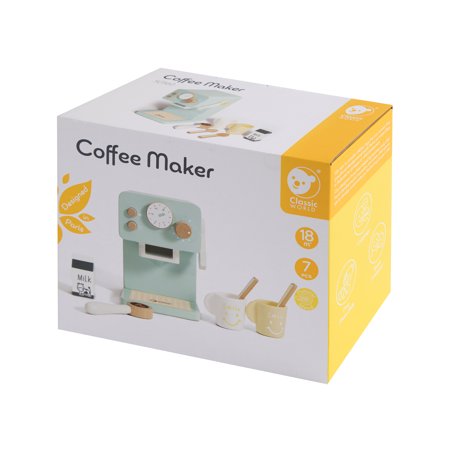 Cafetera Madera