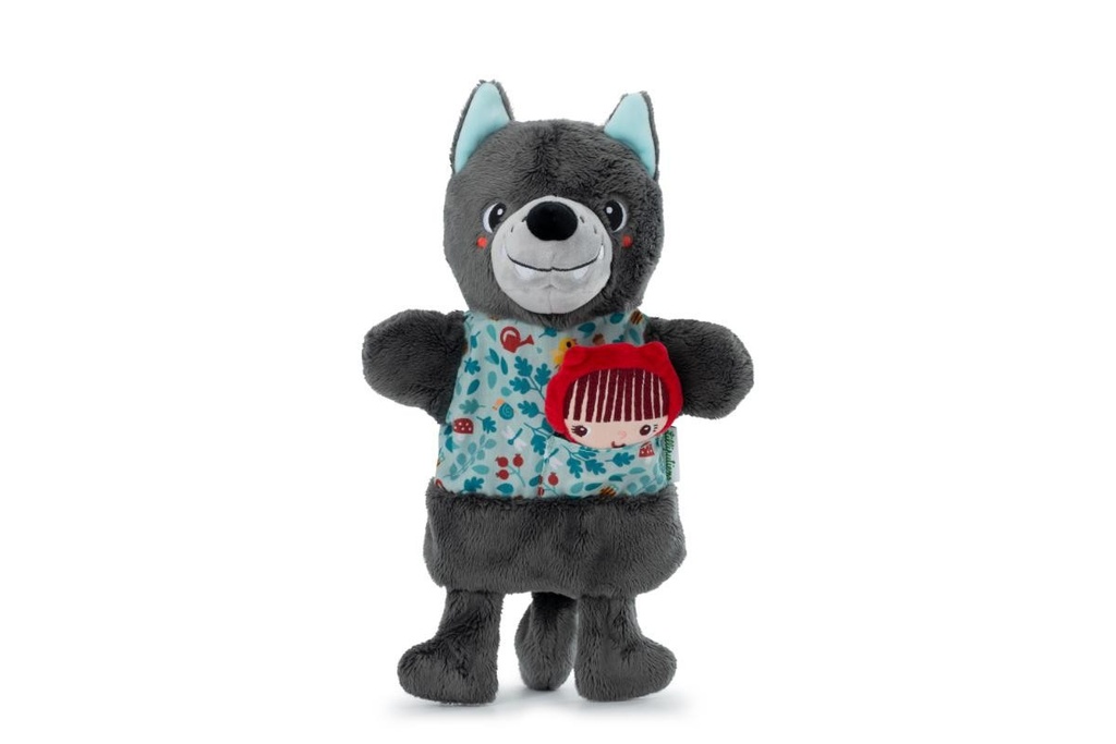 Lilliputiens - Handpuppe - Louis Der Wolf
