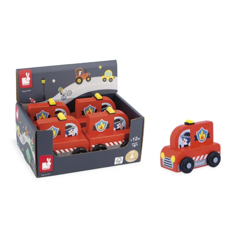 Autito Bombero Mini