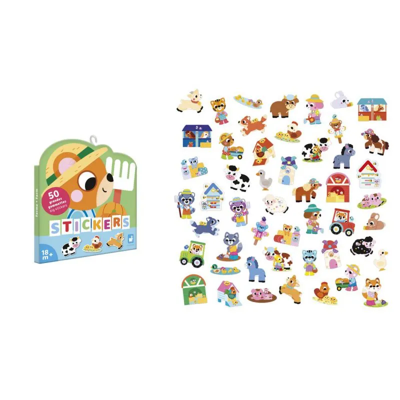 Stickers La granja