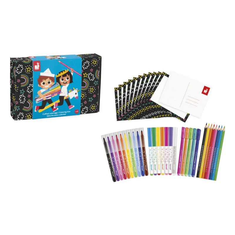 Estuche para colorear