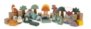 Small Foot Bouwsteentjes Dino Gemaakt Van FSC® 100% Gecertificeerd Hout Voor Kinderen Vanaf 12 Maanden 12621