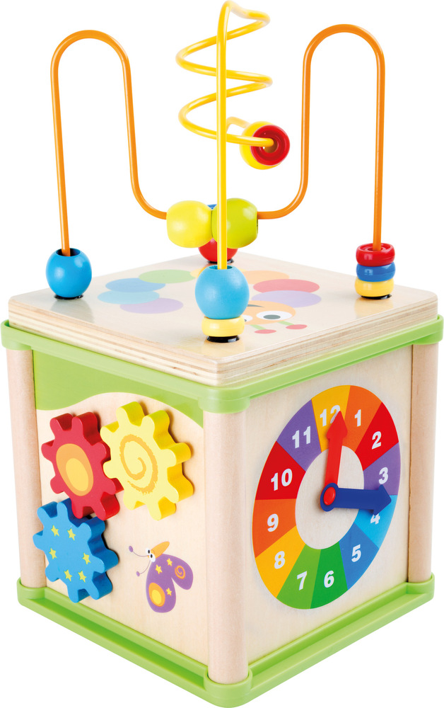 Small Foot 10074 Insect Motor Skills Training Cube