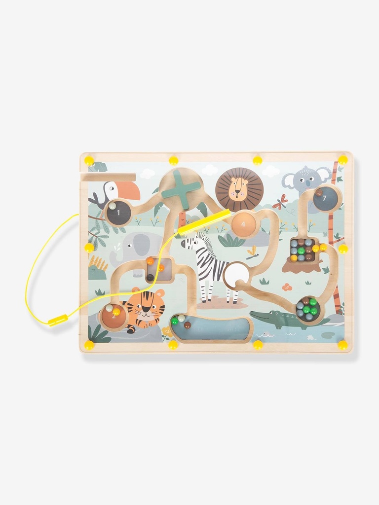Magnetisches Labyrinth SAFARI Kinder Small Foot