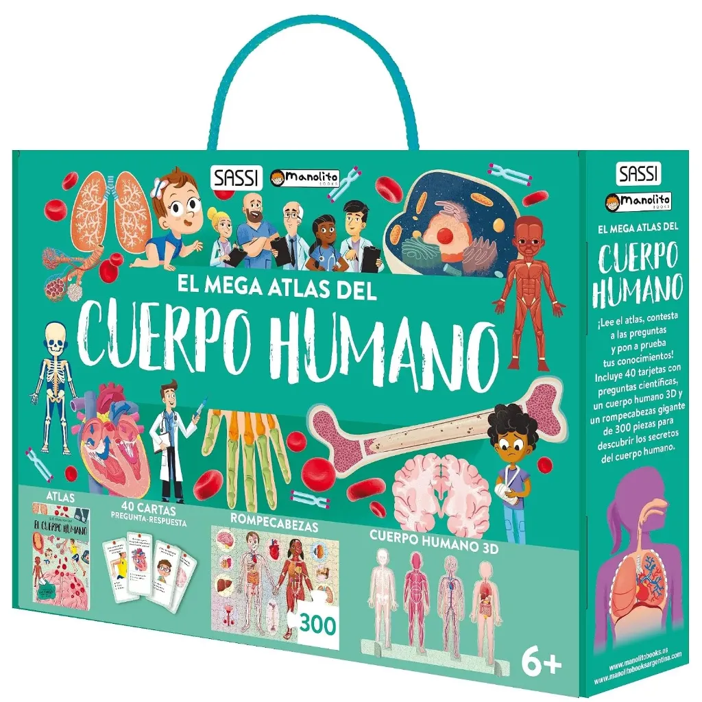 Atlas El Cuerpo Humano