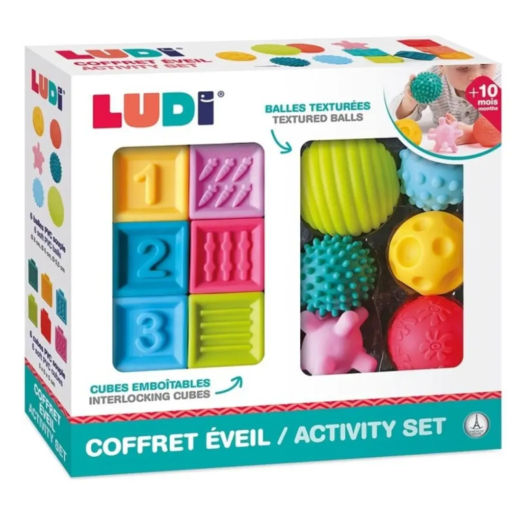 Cubos y pelotas Soft