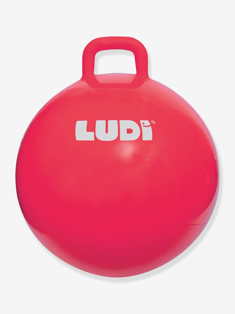 Pelota saltarina roja