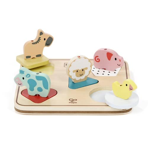 Puzzle 3D Animales con Sonido