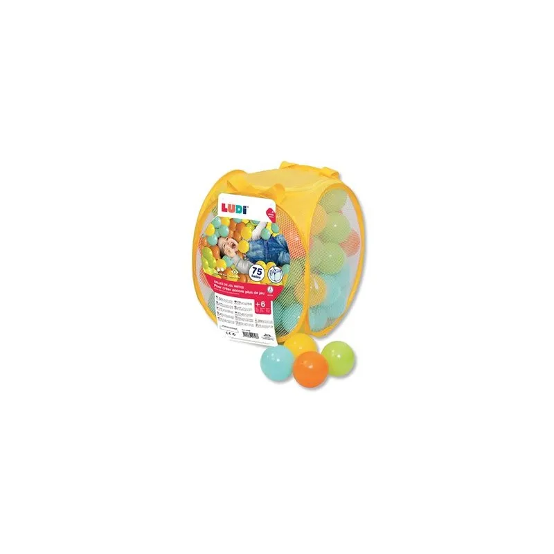 Bolsa de pelotitas