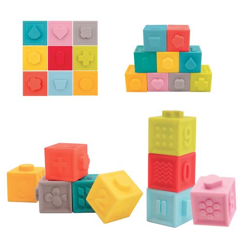 Cubes EmboÎtables-in Elkaar Passende Kubussen