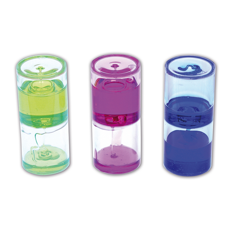 TickiT Sensory Ooze Tubes  Assorted Colors  Set of 3