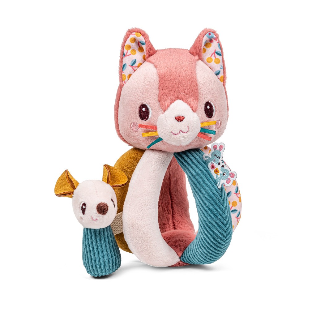 Lilliputiens - Greifrassel - Jeanne Die Katze
