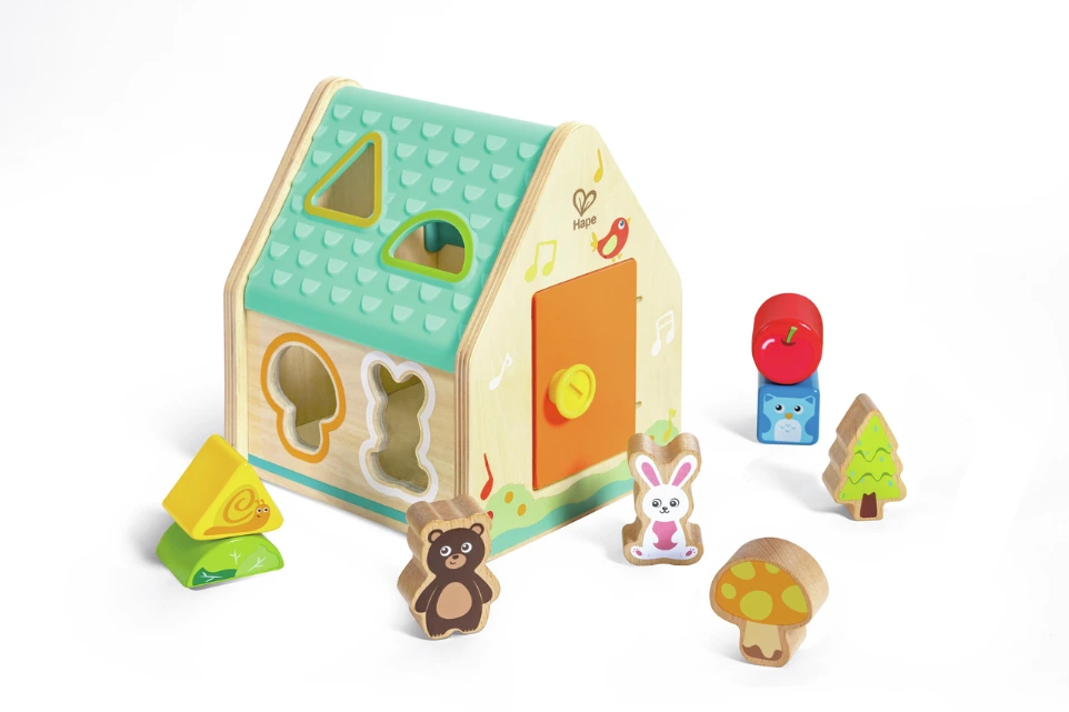 Casita Encastre Animales
