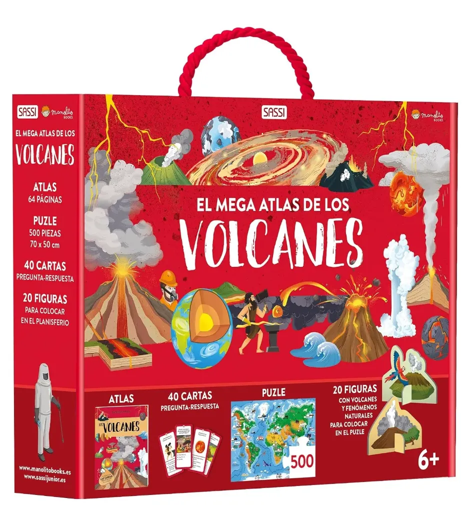 Atlas de los Volcanes