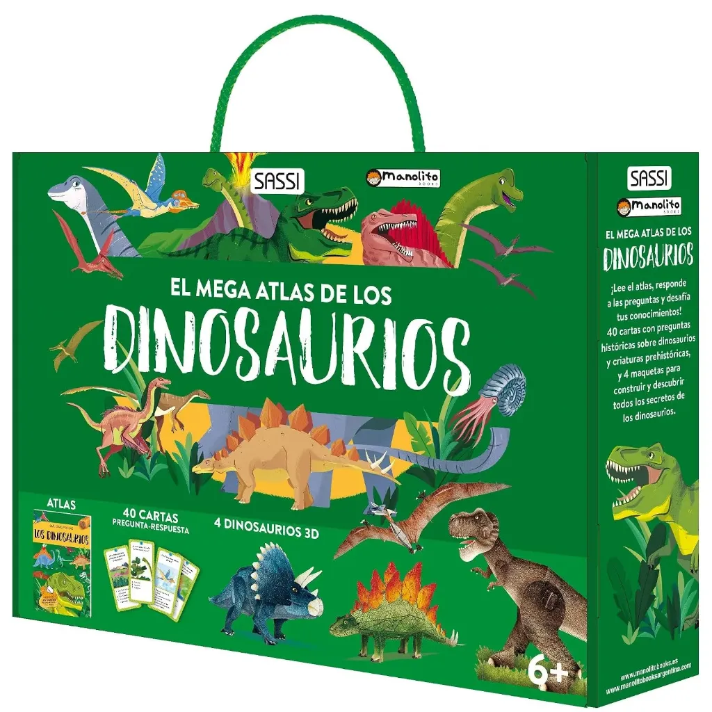 Atlas de Dinosaurios