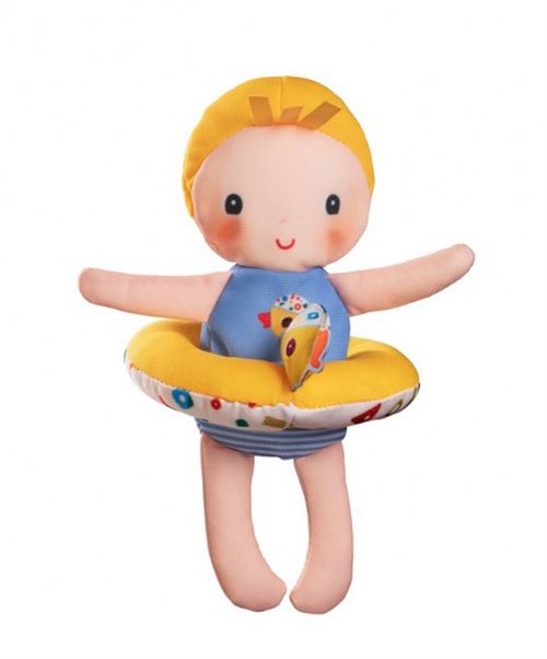 Lilliputiens Bath Doll Gaspard Bath Toy 6 M+ 1 Pc