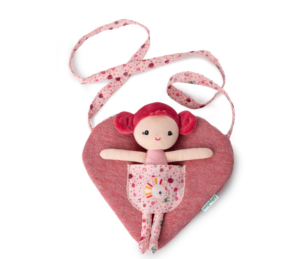 Lilliputiens - Puppe Aline Mit Herztasche