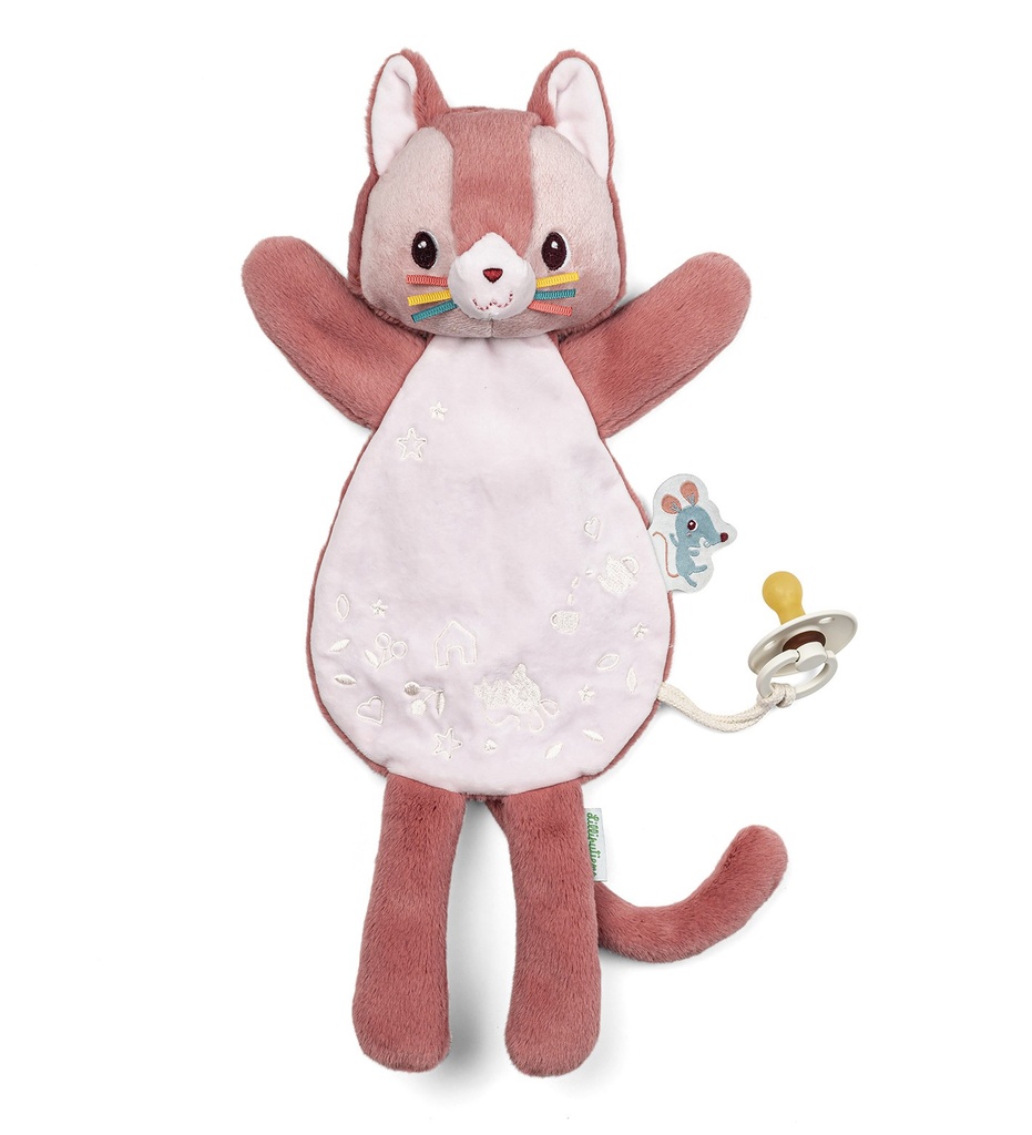 Lilliputiens - Leuchtendes Kuscheltier - Jeanne Die Katze