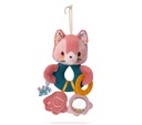 Lilliputiens - Jeanne Die Katze Multi-Aktivitäten-Ringe