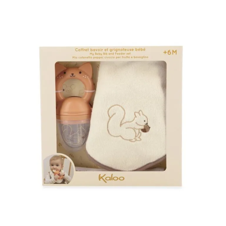 SET DE BABERO Y MASTICADOR
