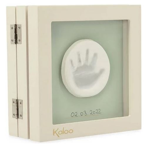 - RÃªves De Douceur - My Photo Frame and Baby Prints - Clay Handprints & Footprints Kit - Easy to Use and Mess-Free - Newborn Gift - Beige, K220001