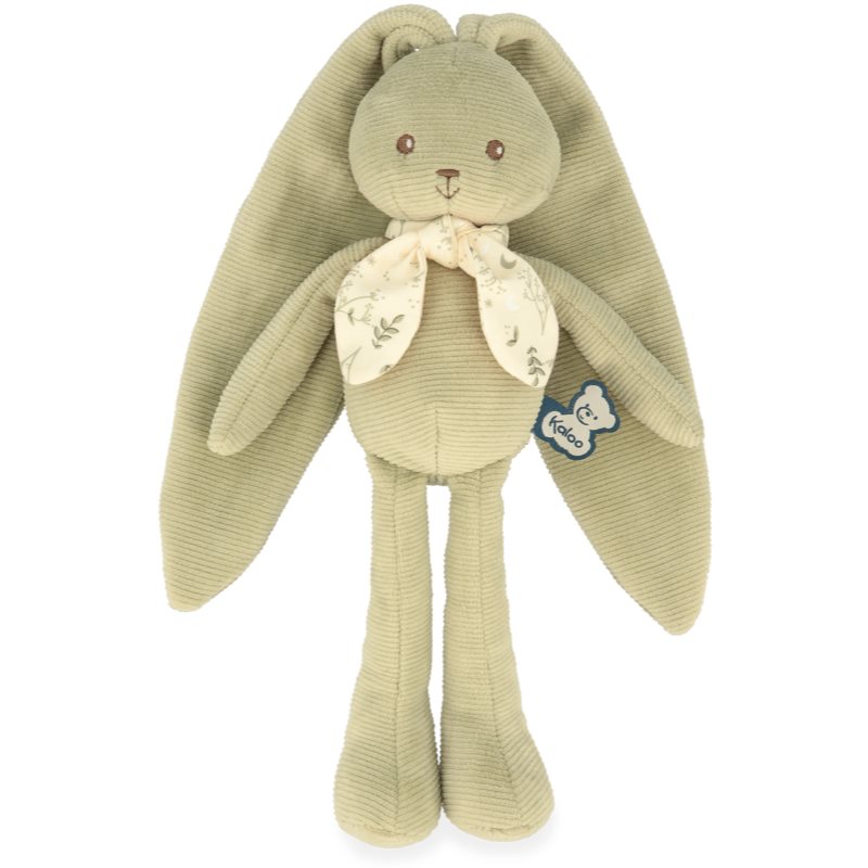 Kaloo Lapinoo My First Friend Corduroy Rabbit  Green 9.75