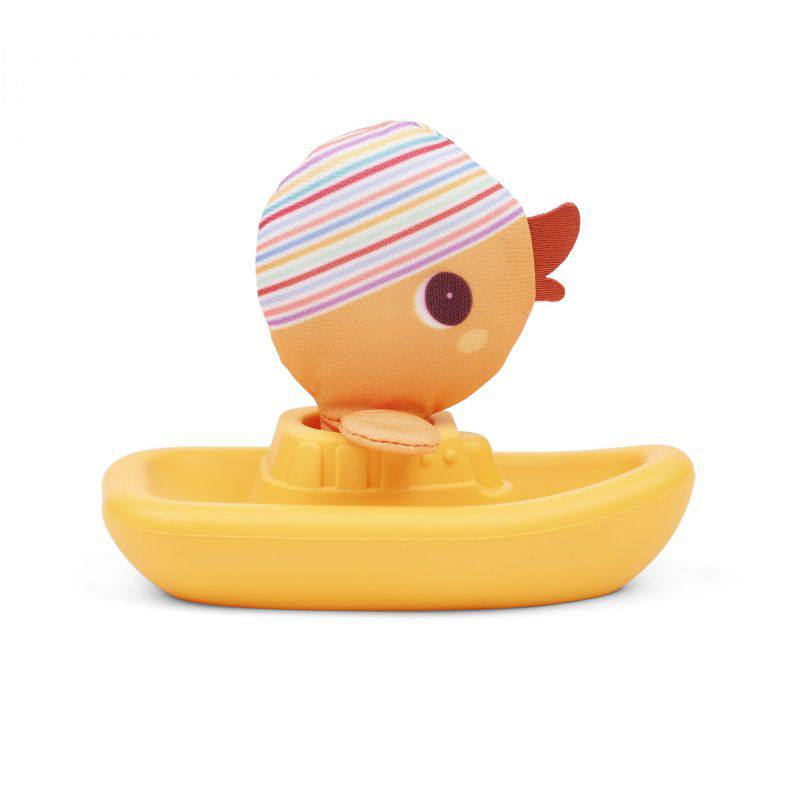 Patito Barco Naranja