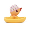 Patito Barco Naranja