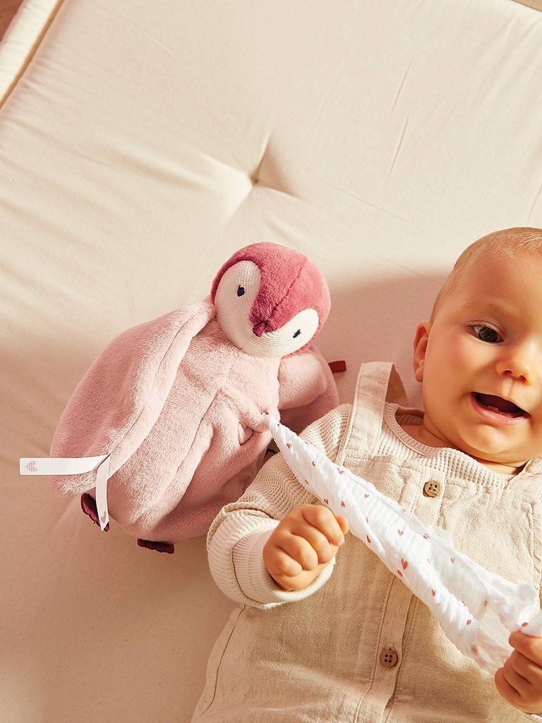 Baby Kuschel-Pinguin Mit Tuch COMPLICES Kaloo