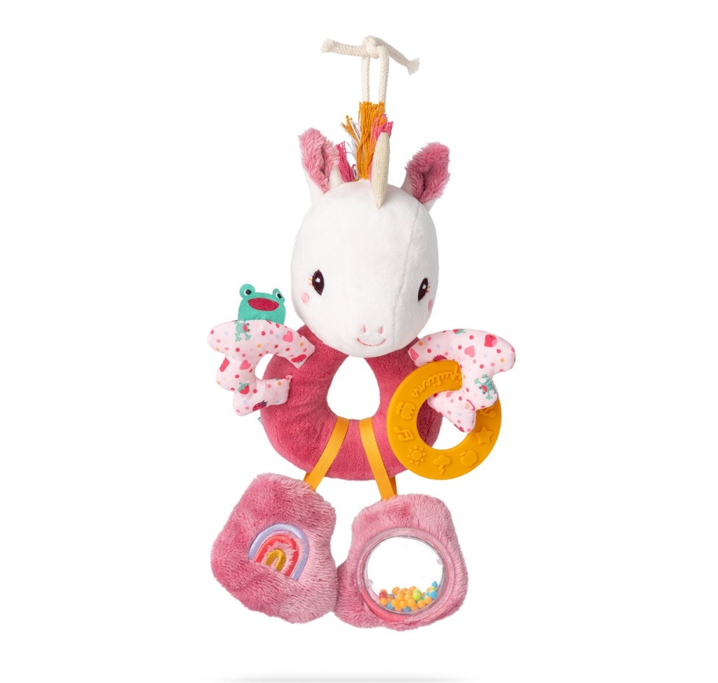 Lilliputiens - Lena Das Einhorn Multi-Aktivitäten-Ringe
