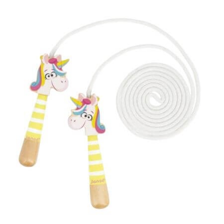 Springseil, Einhorn, + 3 Jahre, 1 Stück, Janod