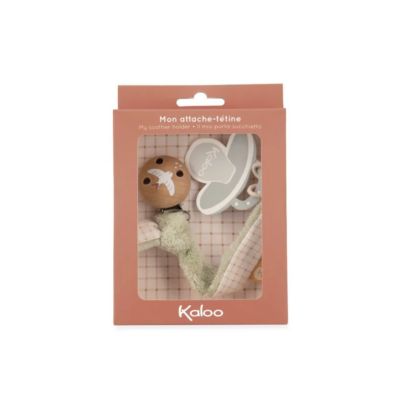 Green Pacifier Holder