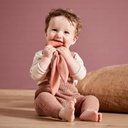 Kaloo - Lapinoo - Babys Teething Ring - Terracotta Colour - Rabbit Ring - PVC and BPA-Free - Double Texture - Baby Accessory - 0 Months + K218009