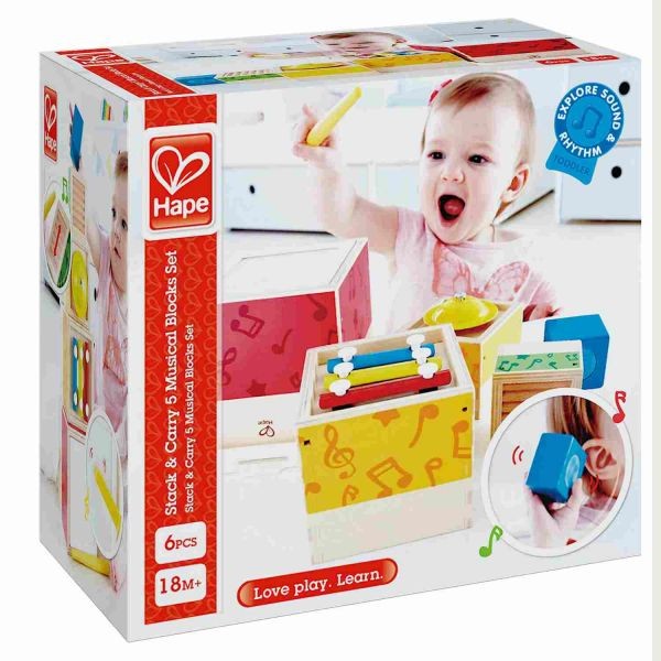 Set Musical Madera
