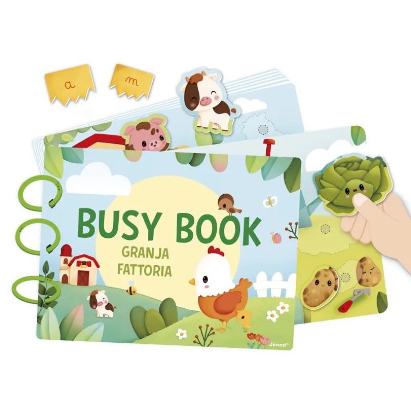 Libro actividades La Granja