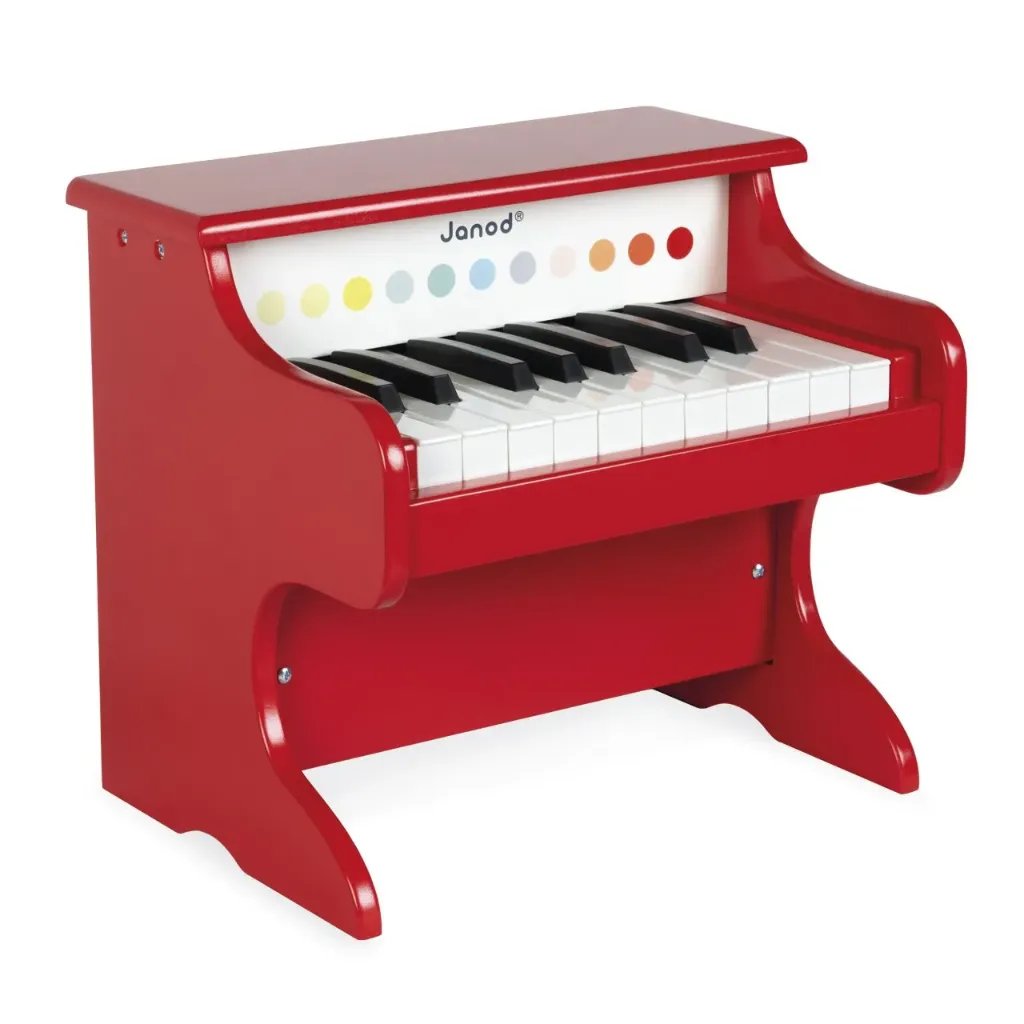 Piano Rojo