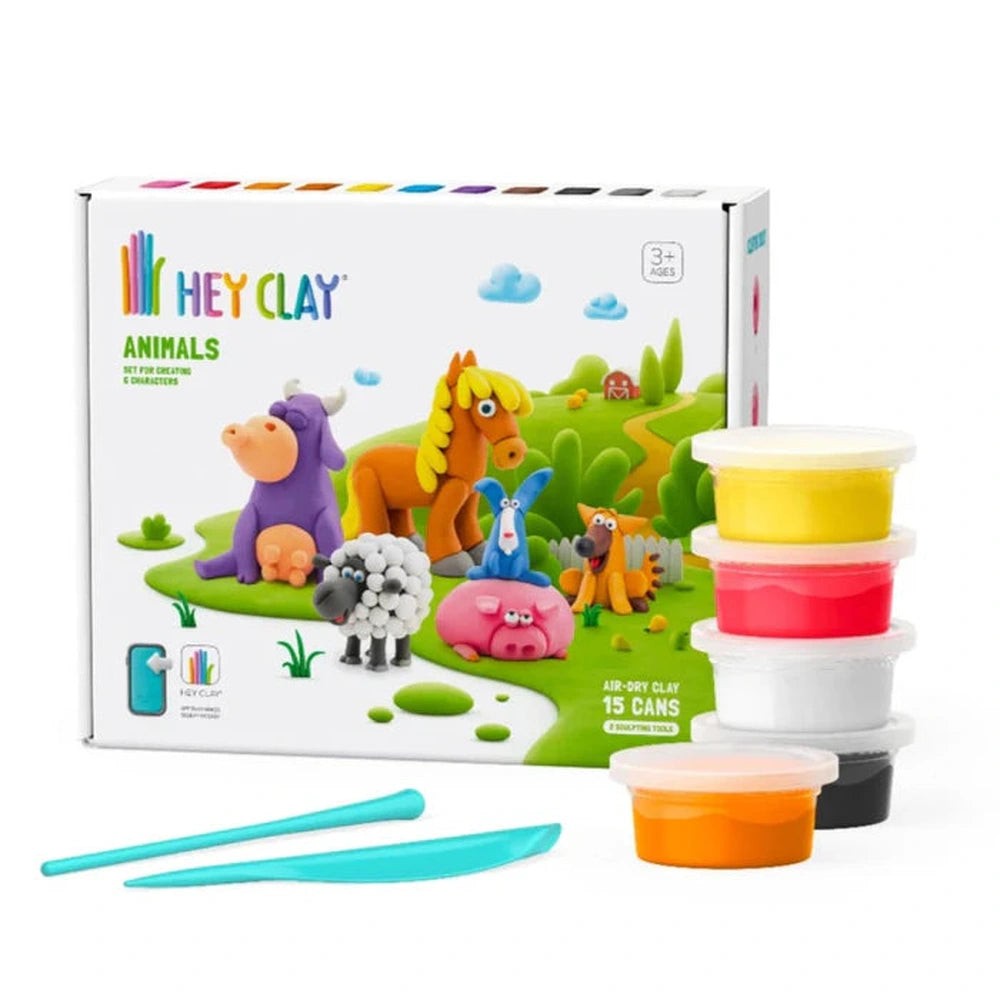 Plastilina La granja